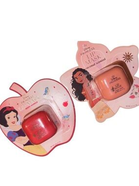 Disney Princess Lip Masks Duo APPLE AND COCONUT